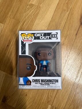 Funko Chris Washington Pop! Figure - Blue Jacket with Black Accents #833